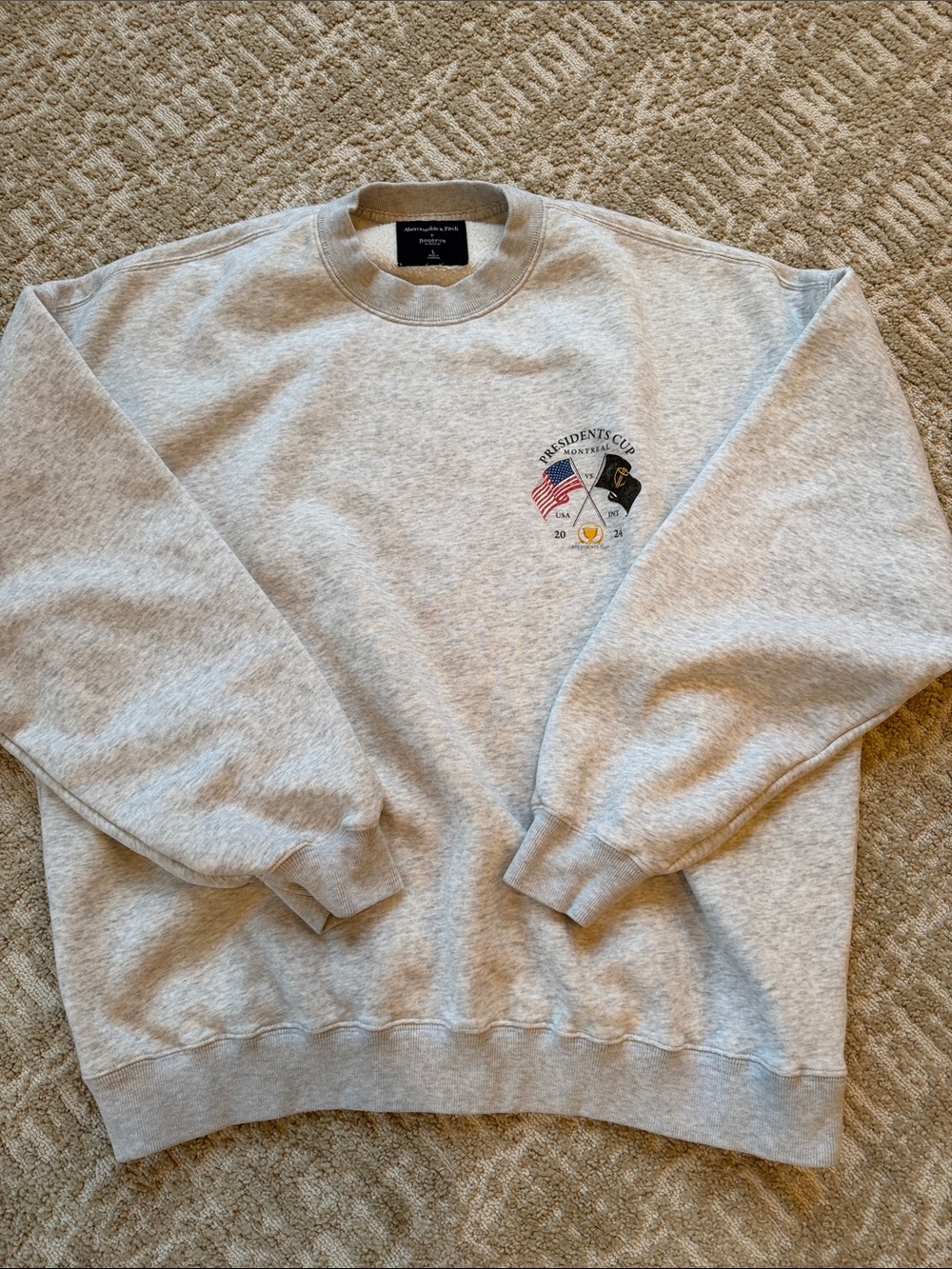 AF PGA Presidents Cup Graphic Crew Men’s Sweatshirt